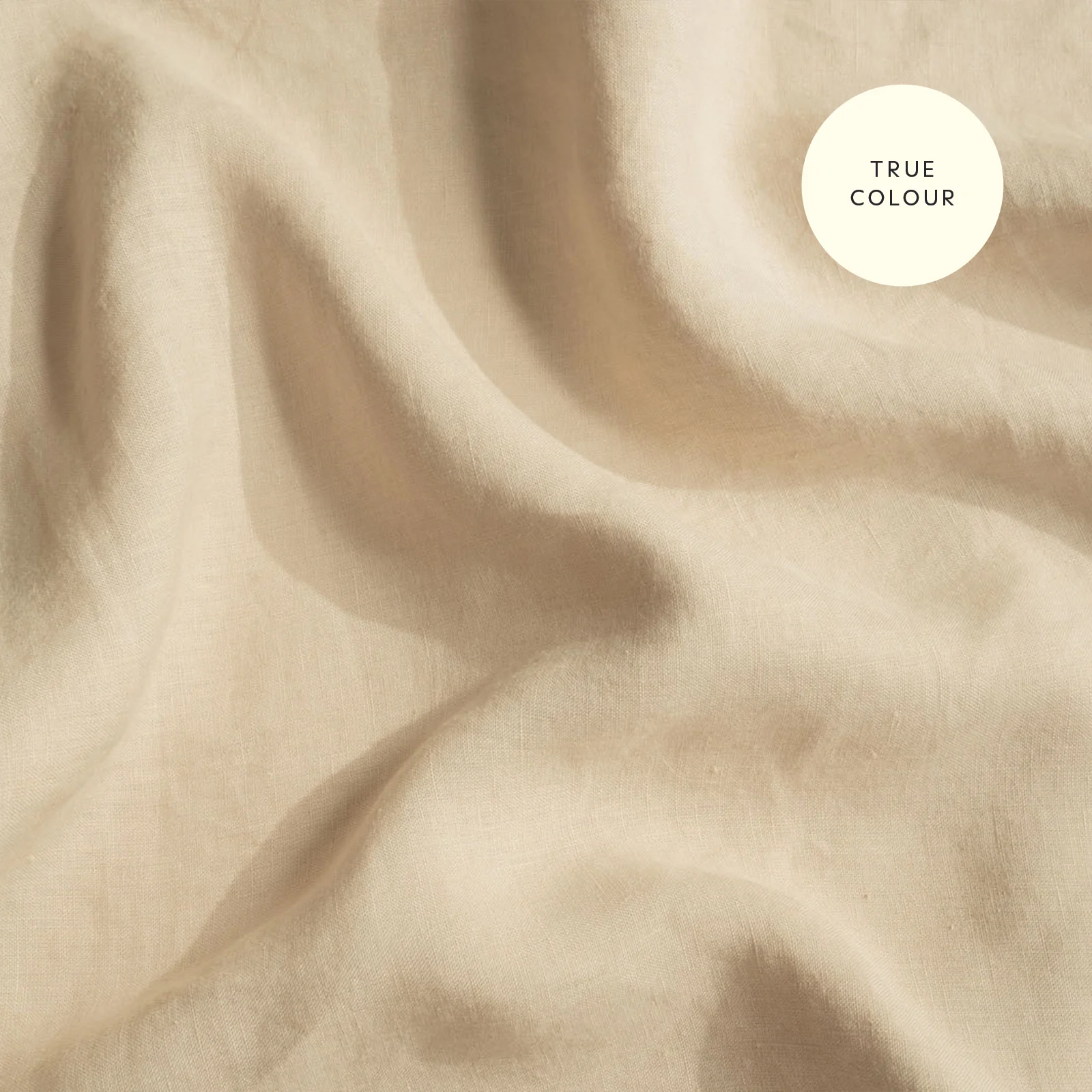 French Flax Linen Double Sided Cushion Cover in Creme/Beige Gingham - Image 12