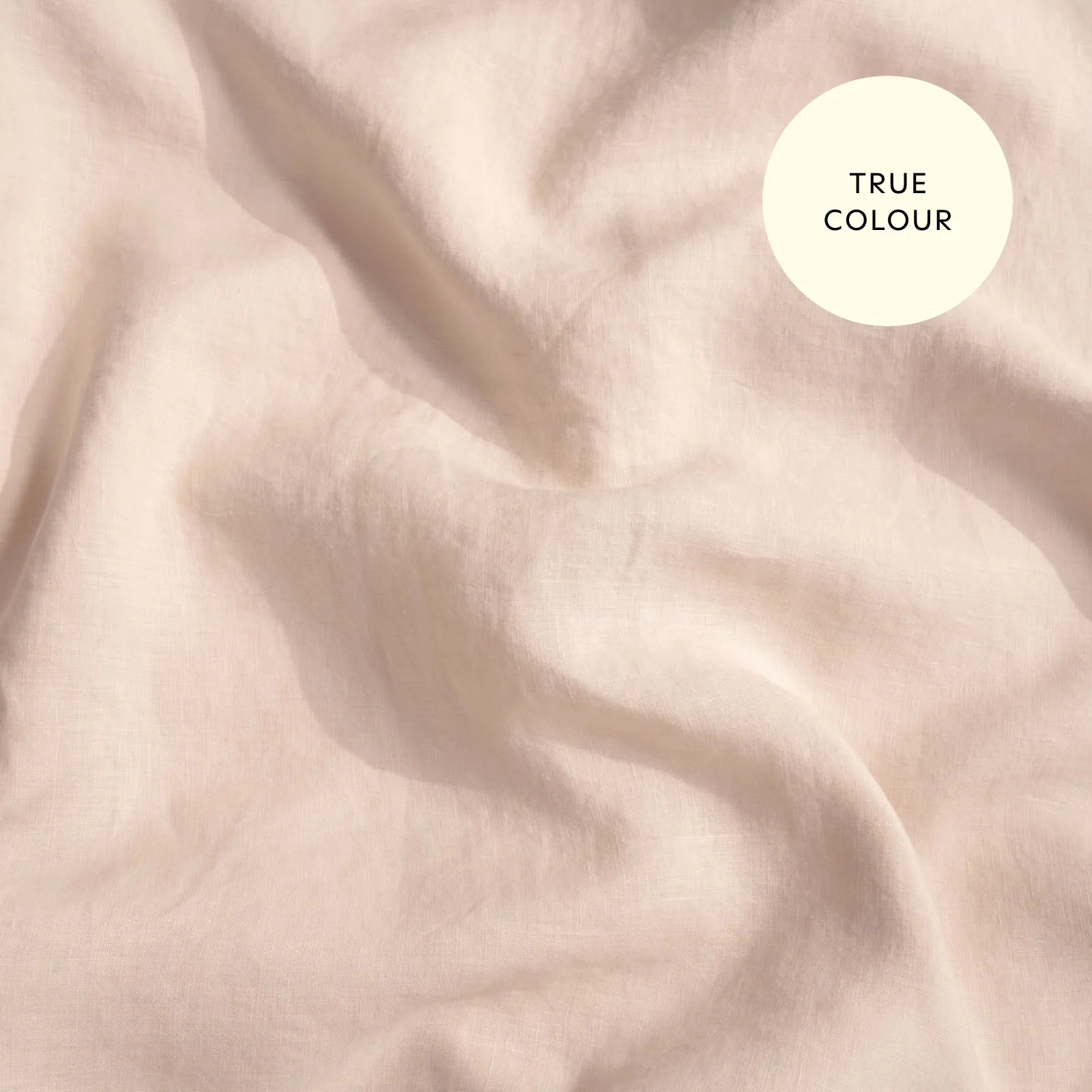 French Flax Linen Double Sided Quilt Cover in Lilac/Blush - Image 11