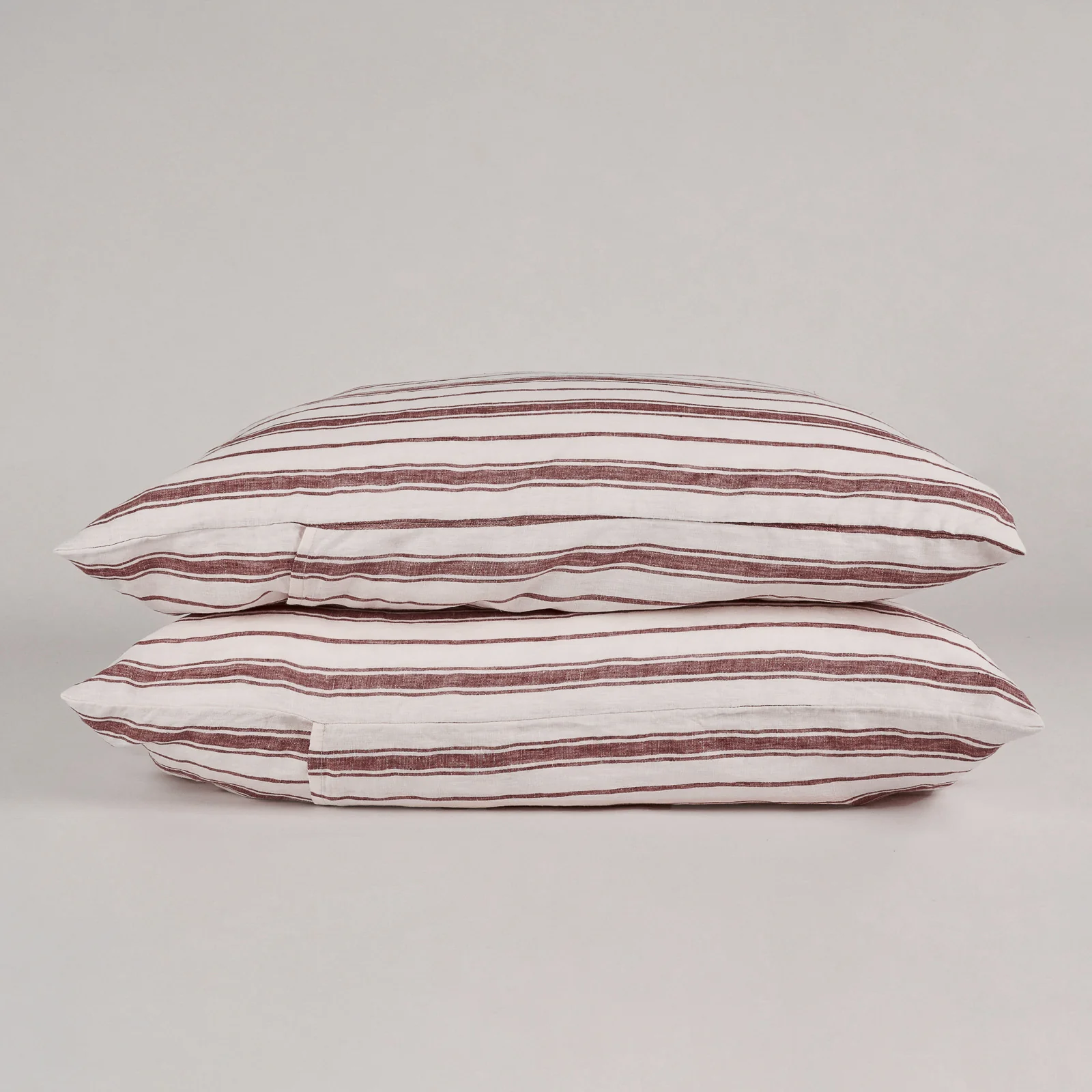 Standard Pillowcase Set in Cherrywood Stripe - Image 2